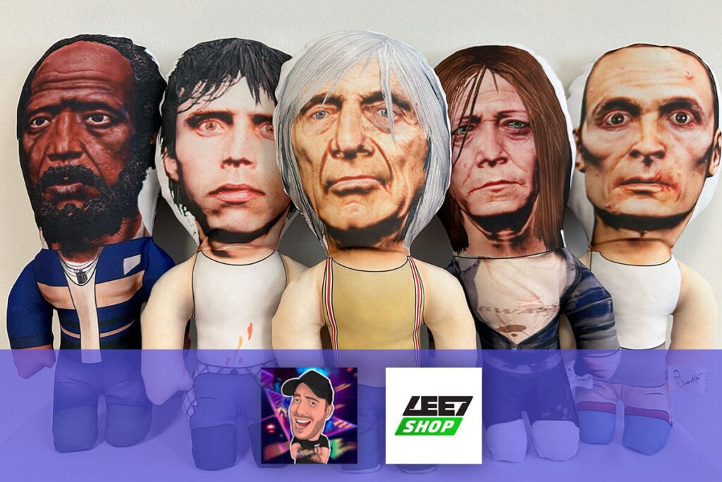 Kitömött RP figurák – Zsozé atya GTA karakterei