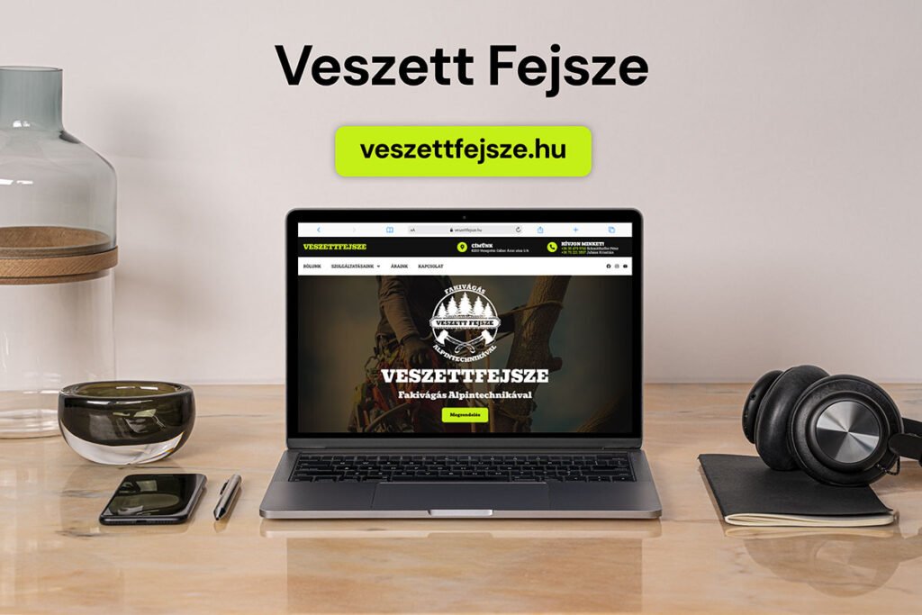 Fakivágás alpintechnikával és egy új weboldal születése