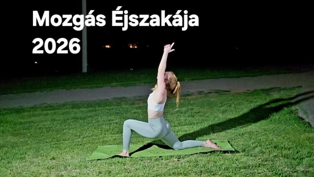 Mozgás Éjszakája 2026