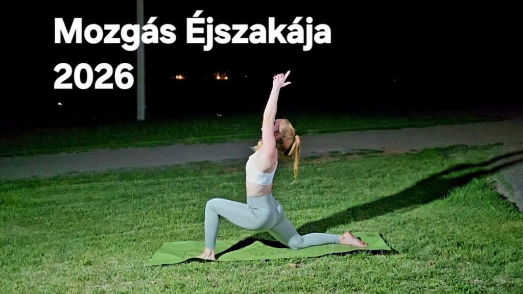 Mozgás Éjszakája 2026