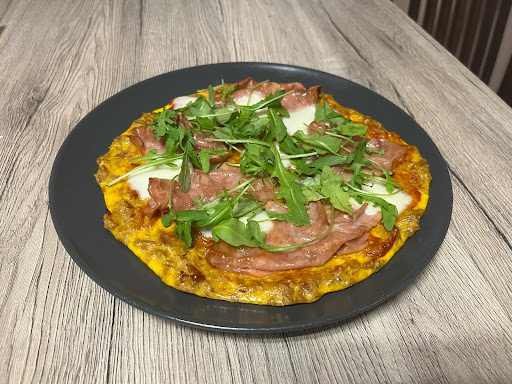 Tonhaltésztás pizza